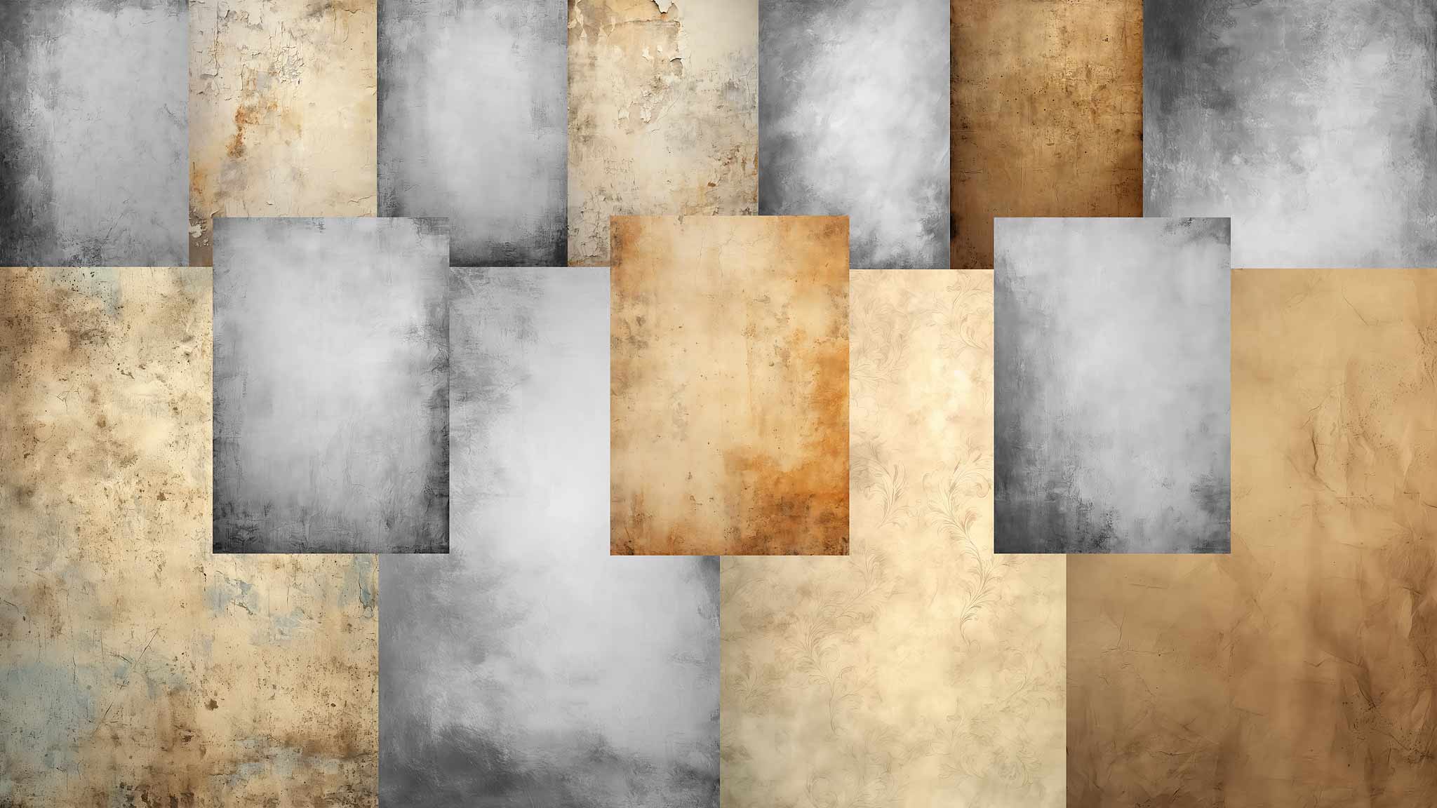 plaster paper overlay